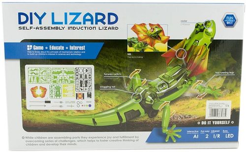 Robot DIY LIZARD Zbuduj jaszczurkę na Arena.pl