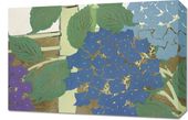 Obraz 60x40cm Hydrangea, Sekka Japoński Vintage do Salonu