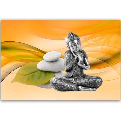 Deco Panel, Metalowy budda 90x60 na Arena.pl
