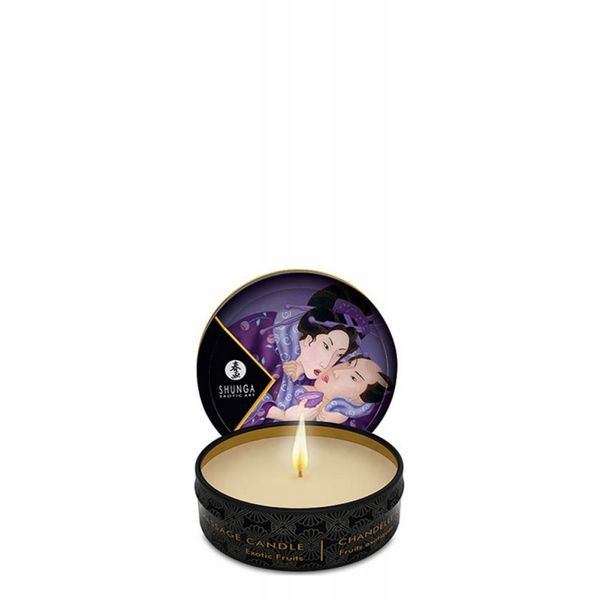 Świeca do Masażu EXOTIC FRUIT 30 ml zdjęcie 1