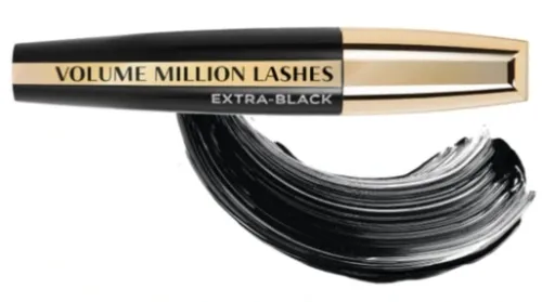 Tusz do rzęs LOREAL VOLUME MILLION LAHES Black na Arena.pl