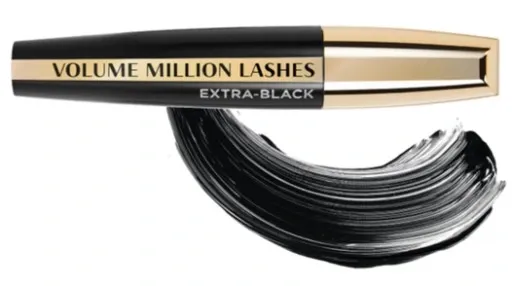 Tusz do rzęs LOREAL VOLUME MILLION LAHES Black zdjęcie 9