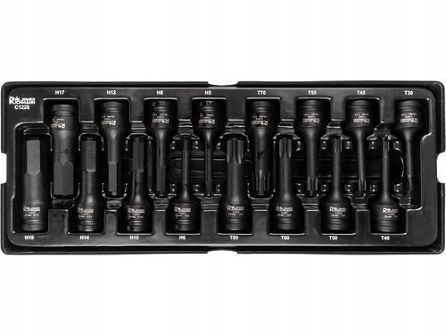 RICHMANN NASADKI UDAROWE 1/2' IMBUS /TORX C1228T na Arena.pl