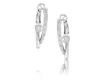 kolczyki z kryształkami preciosa z kolekcji classic (p23/jes/21ag)