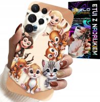 ETUI DO SAMSUNG GALAXY S25 ULTRA - PLECKI DLA DZIECI W ZWIERZĘTA LEŚNE CASE