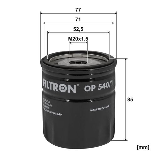 FILTR OLEJU DO JCB CX na Arena.pl