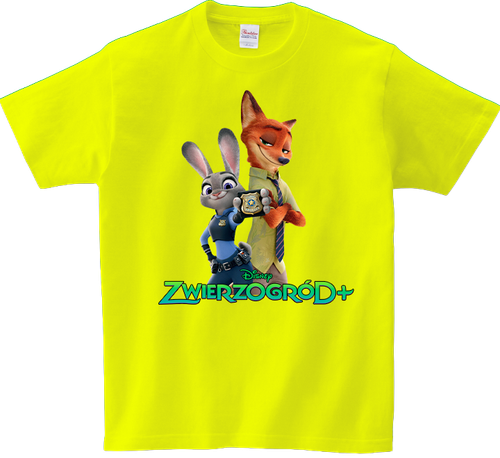 Koszulka T-shirt dla dzieci - Zwierzogród 2 - Zootopia na Arena.pl