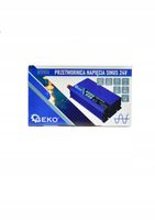 PRZETWORNICA NAPIĘCIA 24V / 230V 500/1000W SINUS