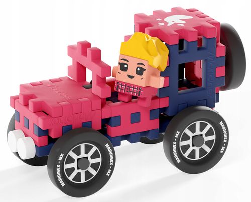 Marioinex klocki WAFFLE mini FARMER - Urocze ranczo, 112 elementów na Arena.pl