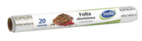 STELLA Folia aluminiowa z tłoczeniem 20m - 1szt.