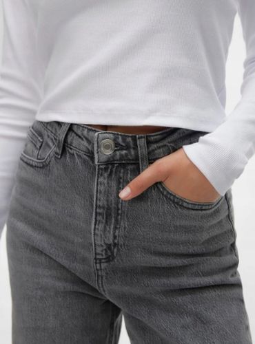 VERO MODA VMTESSA HR WIDE JEANS RA206 GA 30/32 na Arena.pl