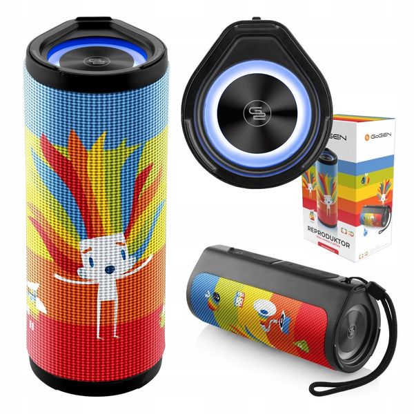 Głośnik dla Dzieci BLUETOOTH AUX SD MP3 IPX6 GoGEN zdjęcie 1
