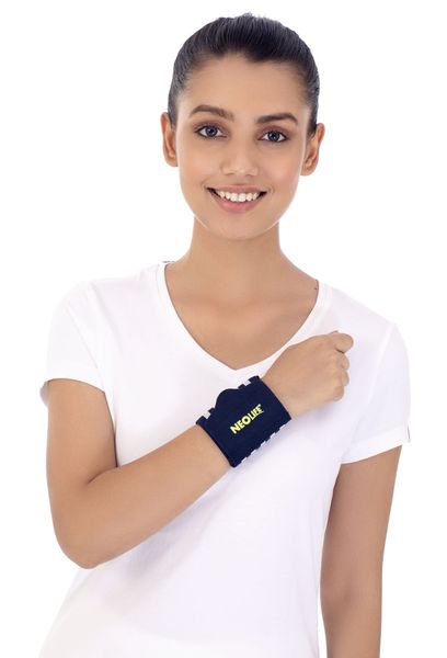 Opaska Na Nadgarstek Stabilizator Ściągacz Orteza zdjęcie 2