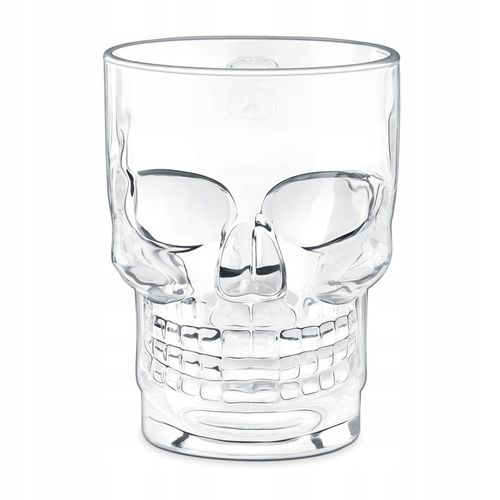 KUFEL DO PIWA Z UCHEM CZASZKA SZKLANY DUŻY 500ML PREZENT NA URODZINY na Arena.pl