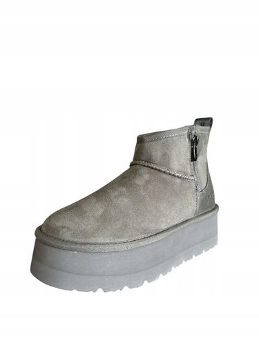 Botki do kostki REPLAY CHIC ZIP TONAL R40 na Arena.pl