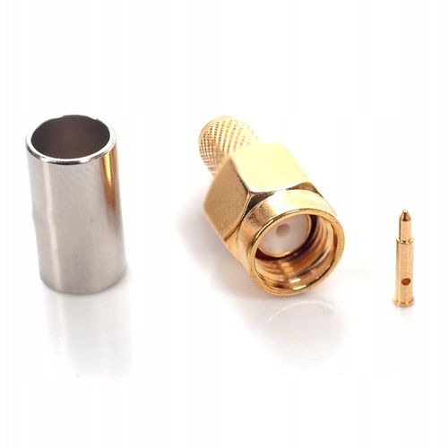 WTYK SMA ZACISKANY RG-58 / 5mm PTFE/Gold RADIORA na Arena.pl