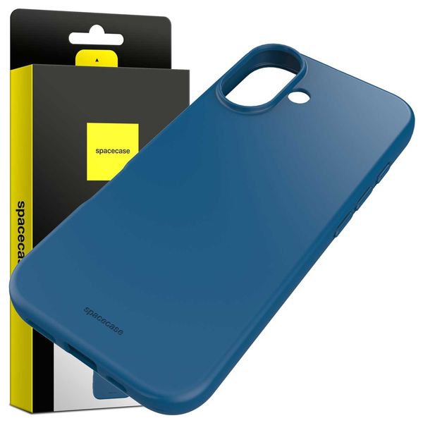 Spacecase Silicone Case 3.0 Iphone 17 Blue zdjęcie 6