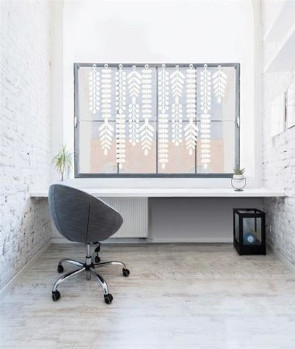 UMBRA - Dekoracja ścienna liście, biała, VINES na Arena.pl