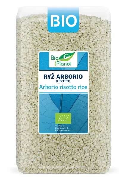 RyŻ Arborio Risotto BIO 1 kg -  BIO Planet zdjęcie 1