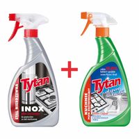 Tytan Płyn do Stali Nierdzewnej INOX + Kuchni