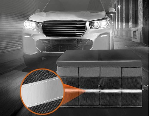 Organizer samochodowy Verden czarny na Arena.pl