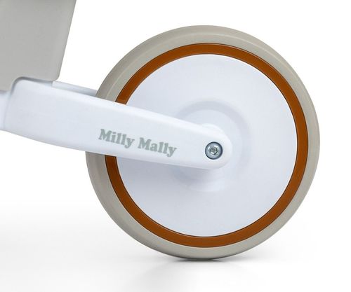 Milly Mally Rowerek Biegowy Velo Brown na Arena.pl