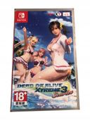 DEAD OR ALIVE XTREME 3 SCARLET Nintendo Switch