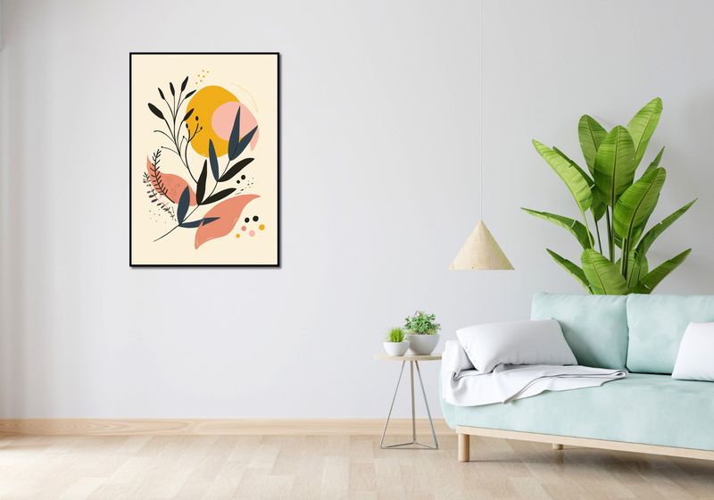 Plakat 70x100cm Szept Przyrody zdjęcie 4