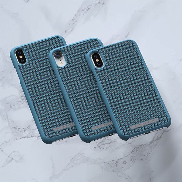 Nordic Elements Saeson Idun - Materiałowe etui iPhone XR (Petrol) zdjęcie 12