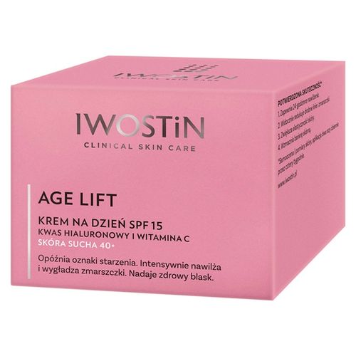 IWOSTIN AGE LIFT 15 SPF NA DZIEŃ 50 ML KREM PRZECIWSTARZENIOWY DO TWARZY na Arena.pl