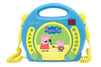 LEXIBOOK Świnka Peppa CD player RCDK100 57927