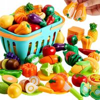 Warzywa Owoce do Krojenia Drewniane na Rzep Zestaw 36