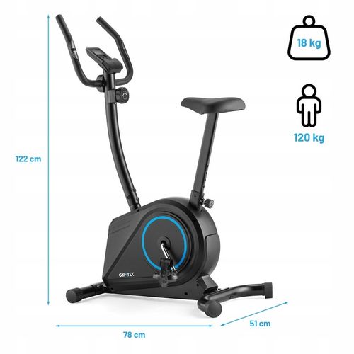 ROWER STACJONARNY MAGNETYCZNY ROWEREK TRENINGOWY FITNESS GYMTEK na Arena.pl