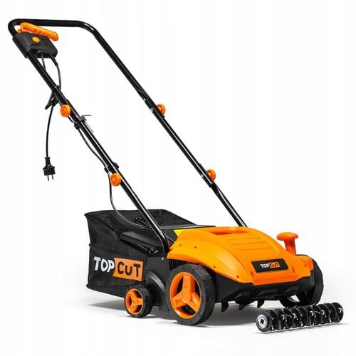 AERATOR WERTYKULATOR ELEKTRYCZNY DO TRAWY 1500W 32CM -12 MM +4 MM KOSZ na Arena.pl
