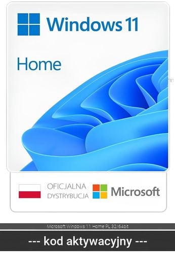 Microsoft Windows 11 HOME | Pewność Licencji | Oficjalny na Arena.pl