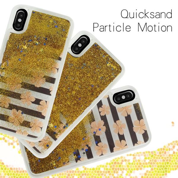 ND38_GLST-IPHX-PKFL Zizo Liquid Glitter Star Case zdjęcie 4