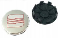 SEAT DEKIELEK na felgę zaślepka felgi KAPSEL kołpaczek SEAT 63mm 63/55