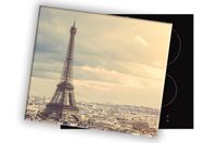 SZKLANA DESKA NA KUCHENKĘ 60x52 053A PARYŻ