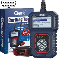 Interfejs Diagnostyczny OBD2 Qerk T31 TESTER Polskie MENU kasowanie błędów