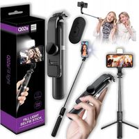 STATYW DO TELEFONU SELFIE STICK TRIPOD UCHWYT 3W1 Kijek + PILOT Bluetooth