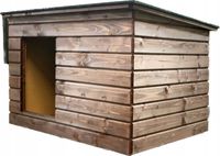 Buda dla psa ,ocieplona-rozm XXL jednospadzista KOLORY