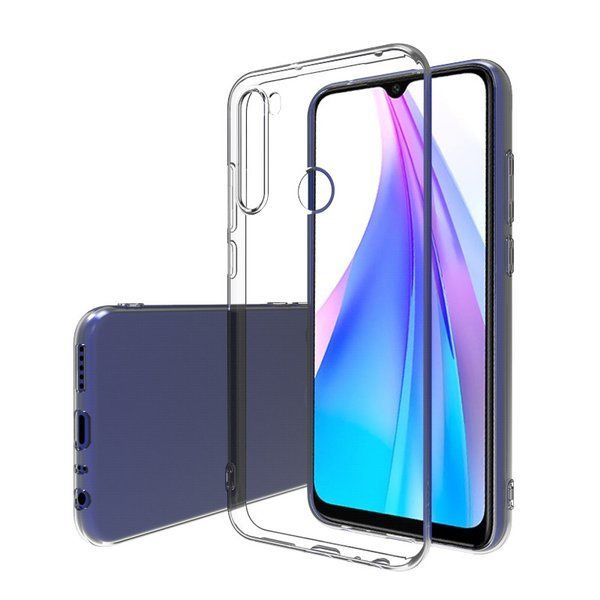 Etui Ultra Slim Case do Xiaomi Redmi Note 8T przezroczysty zdjęcie 3