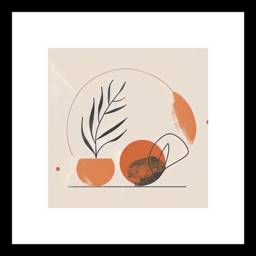 Plakat 20x20cm Tonacja Pasteli na Arena.pl