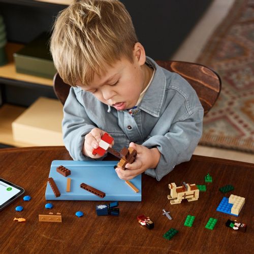 Klocki Minecraft 21259 Rejs statkiem pirackim na Arena.pl