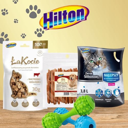 Przysmak dla psa miękkie paski z kaczki HILTON 500G na Arena.pl