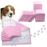 PODKŁADY HIGIENICZNE MATY DLA PSA PSOW NAUKA SIKANIA CHLONNE 60x40 cm 100sz