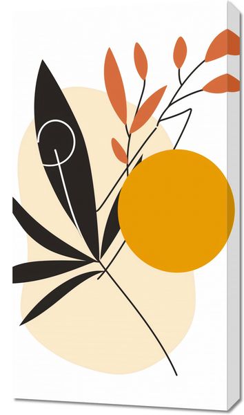 Obraz 50x90cm Jesienne Gracje zdjęcie 1