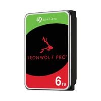 Dysk HDD Seagate IRONWOLF PRO CMR 6TB 7200obr. 256MB