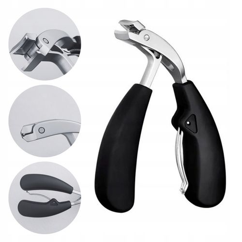 Obcinacz Do Paznokci dla Seniorów Obcinaczka Cęgi Szerokie Wygięte na Arena.pl