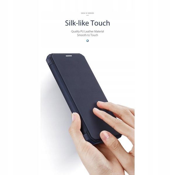 Etui z klapką niktrade do Samsung Galaxy Note 10 czerwony zdjęcie 11